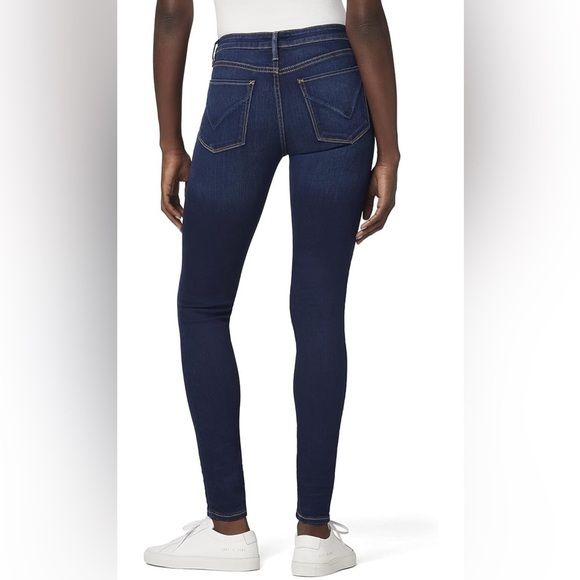 Hudson Krista Ankle Super Skinny Blue Jeans - Picture 5 of 11